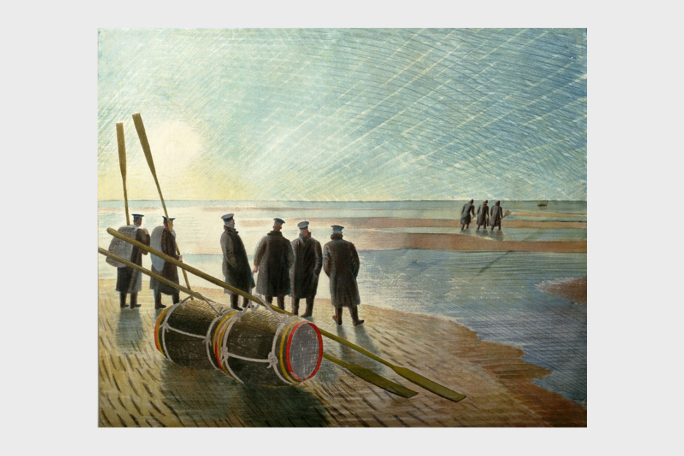 Dangerous Work at Low Tide