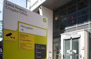 Land Registry Croydon office