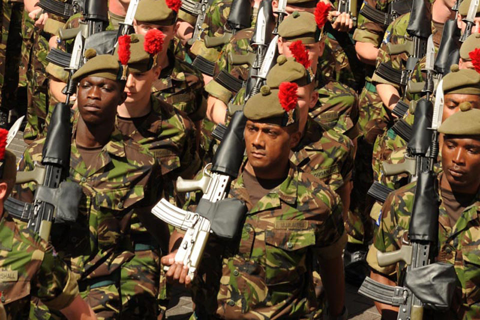 Perth hosts Scotland's biggest Armed Forces Day parade