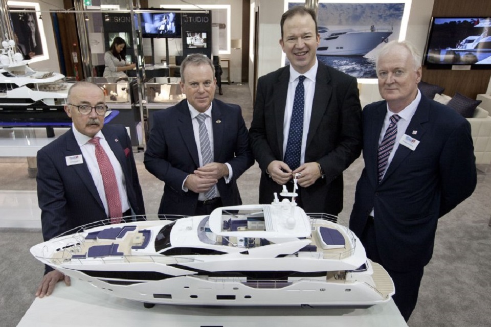 Jesse Norman chairs marine roundtable