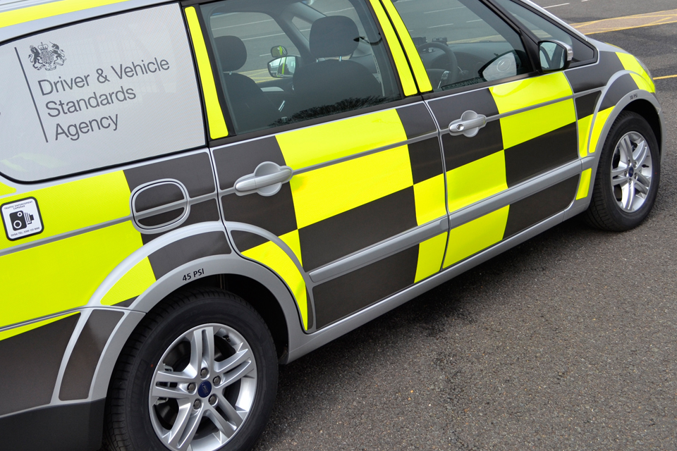 DVSA officers gain commendation awards for acts of heroism