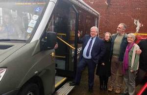 community transport minibus fund