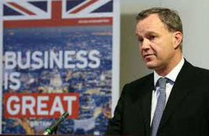 Mark Simmonds, British Foreign Office Minister for Africa