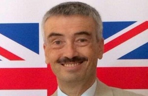 Former British Ambassador Peter Millett