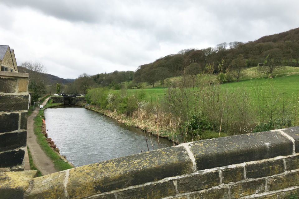Funding announced for a major flood defence scheme to protect Mytholmroyd