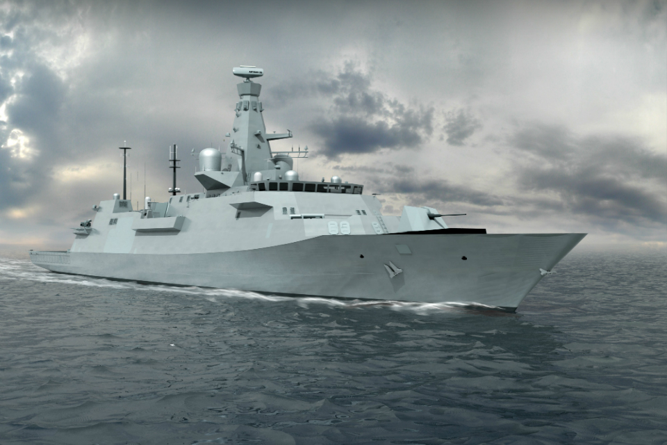 Prime Minister announces major boost to UK economy with £859 million shipbuilding investment