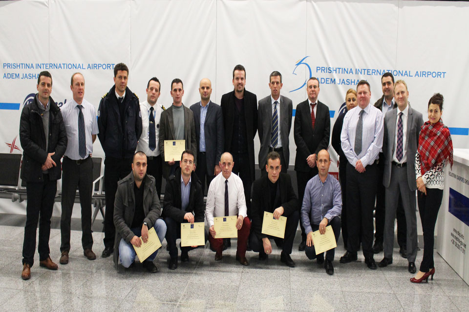 Risk and Intelligence Training delivered to Kosovo Border Management agencies