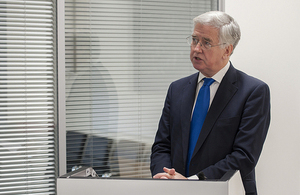 Defence Secretary Michael Fallon MP