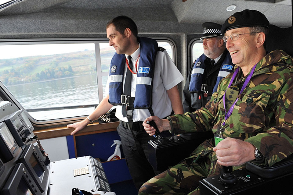 New CDS praises success of recent Navy operations