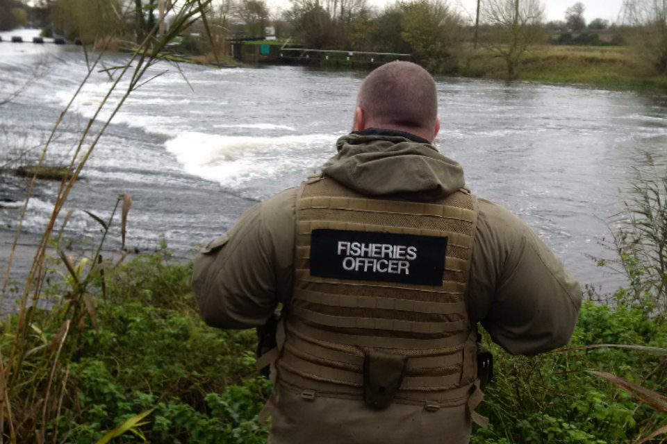 Anglers caught in illegal fishing crackdown