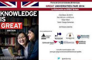 Invitation to the Great Education Fair 2014