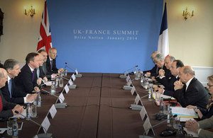 UK-France Summit 2014