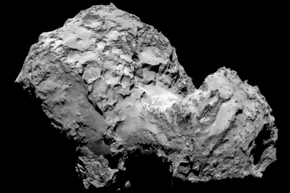 Rosetta arrives at comet destination