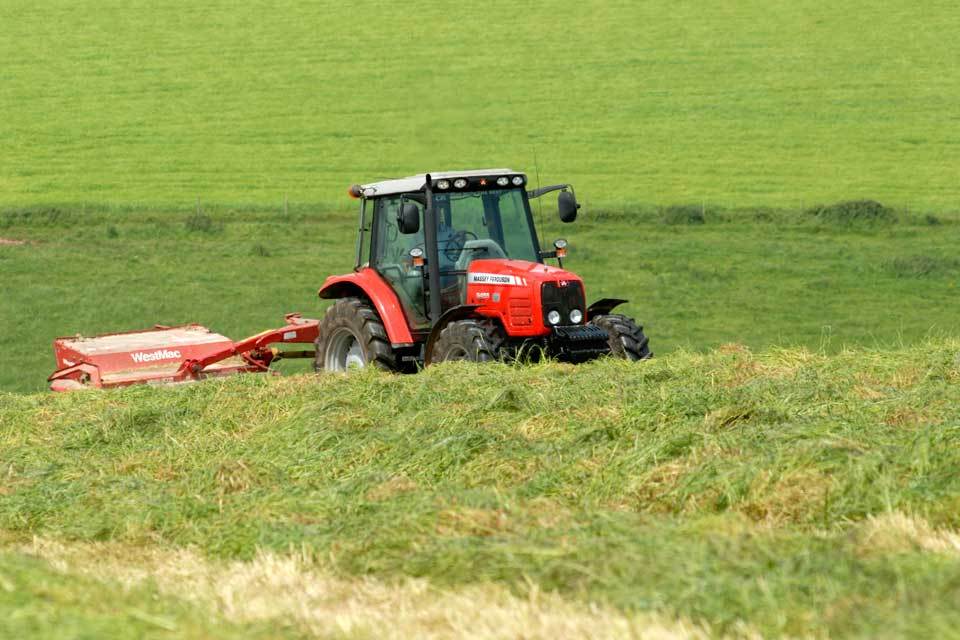 Farming industry income rises