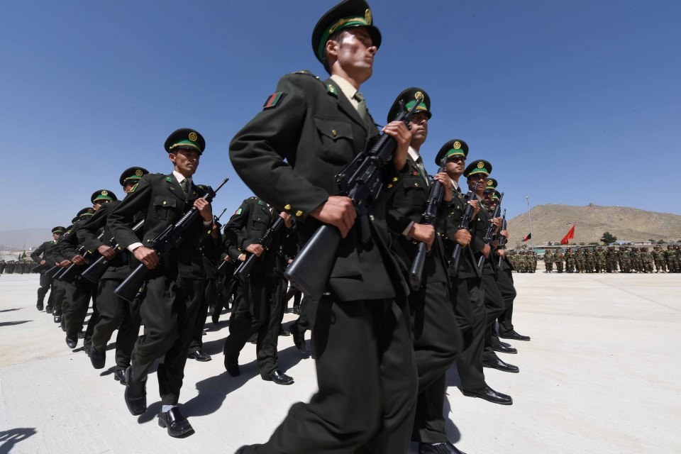 Defence Secretary pays tribute to British military helping secure Afghanistan's future