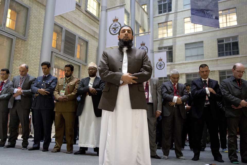 Armed Forces Muslim Forum launches