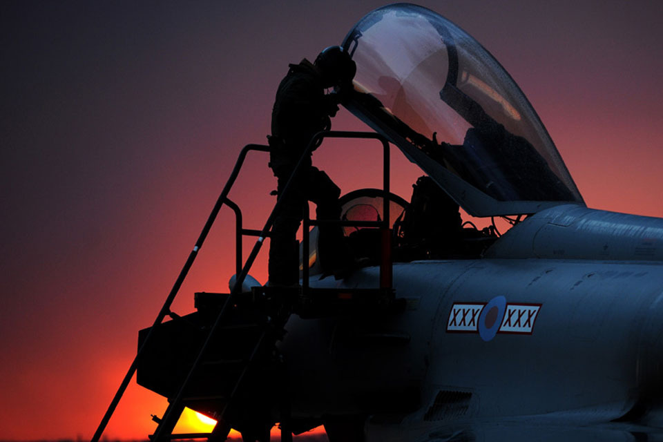 Operational Allowance extended to Libya operations