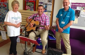 Event organised by Suffolk MHIS. Photo credit: Suffolk libraries