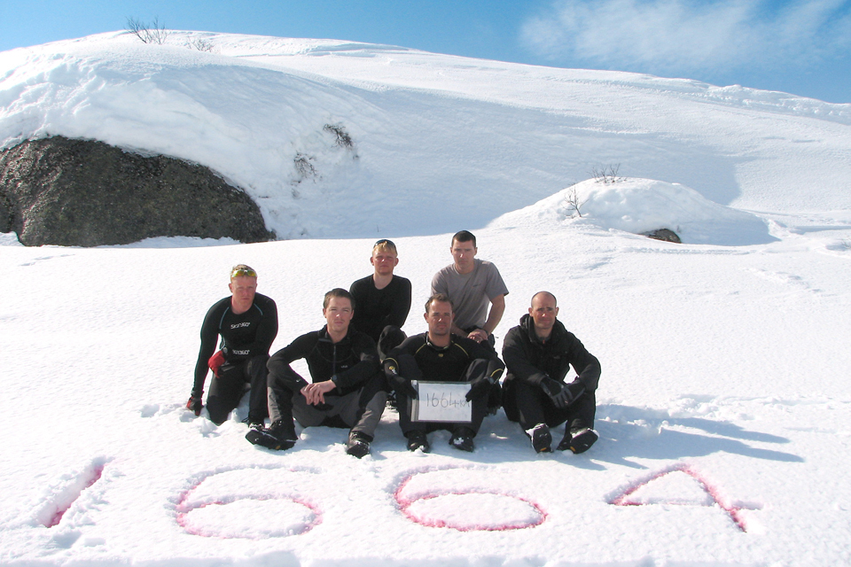 Royal Marines complete first part of anniversary challenge