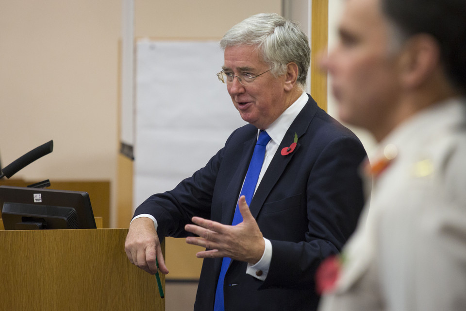 Defence Secretary welcomes employment pilot for veterans