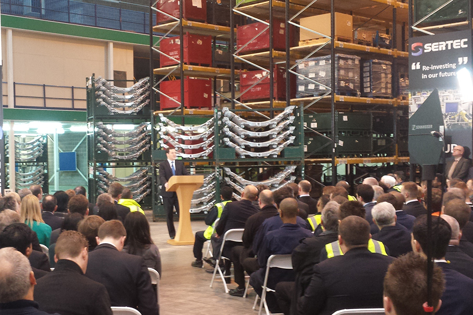 Chancellor: Let’s finish the job