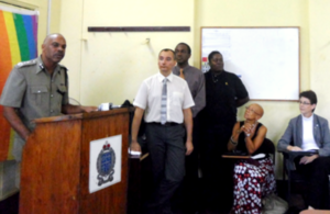 Human Rights Sensitisation Training for OECS and Barbados Police