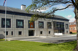 British Embassy Dublin