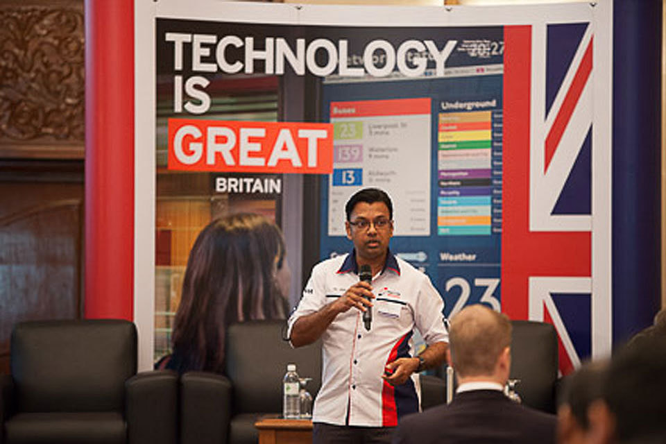 Connected Cities Mission: entrepreneurs join delegation to India