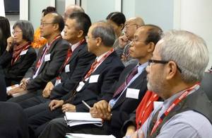 Audience at the Chinese community event