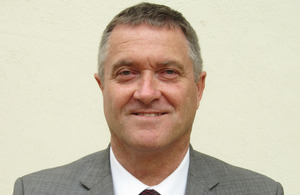 Dr Alastair McPhail OBE