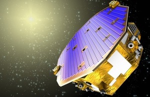 LISA Pathfinder spacecraft.