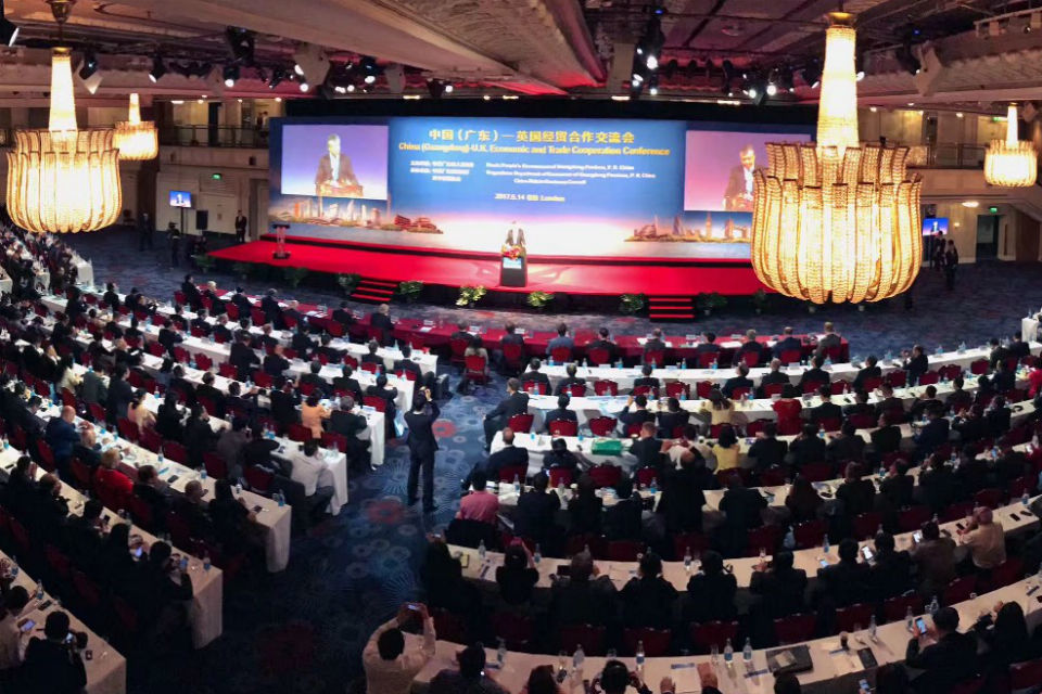 UK business opportunities in China: new innovation partnerships