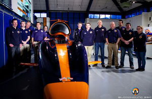 Bloodhound engineering team, with Corporal Lisah Brooking shown far right (library image) [Picture: Stefan Marjoram]