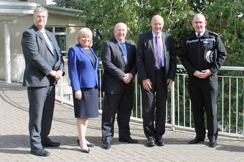 Policing Minister praises force's new base