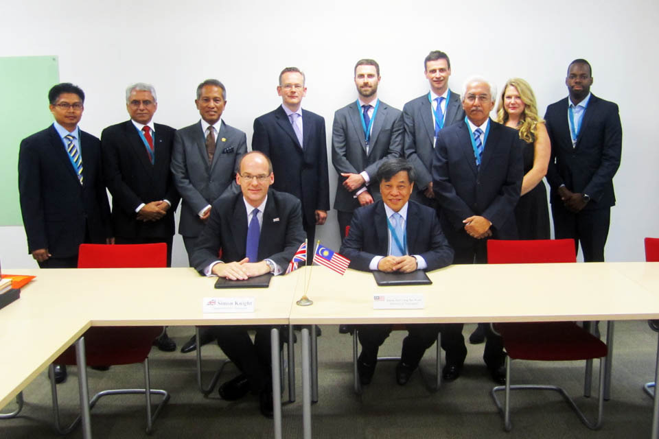 New deal will bring benefits to UK and Malaysian consumers