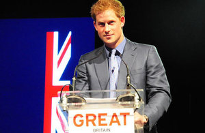 Prince Harry will visit Chile in June.