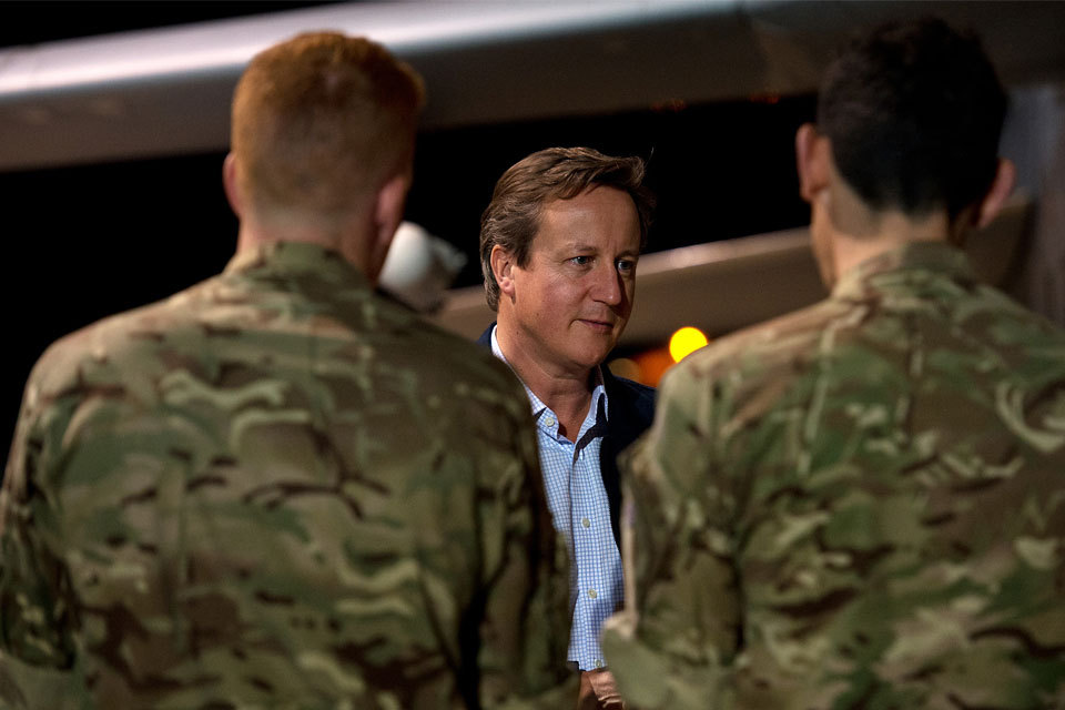 PM announces Tornado deployment