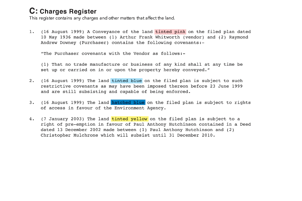 Example 1: corresponding register entries (image 2)