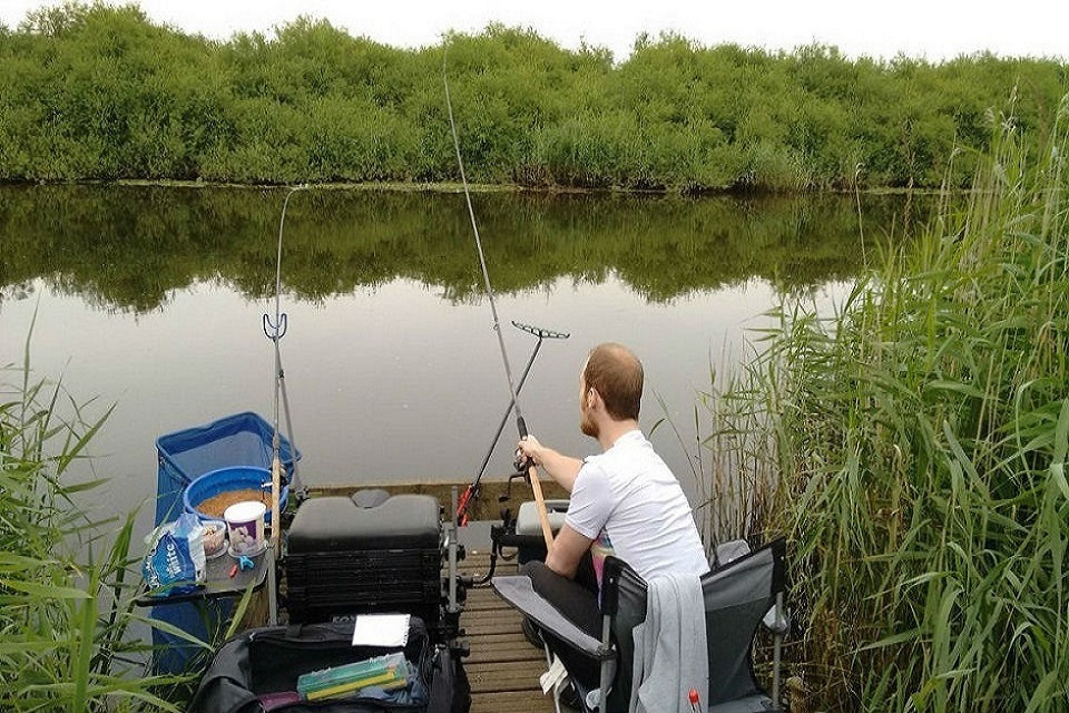 Young anglers benefit from improved access
