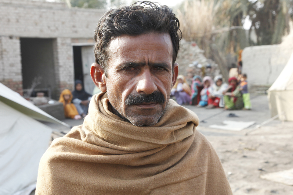 Village elder Punhal, Sindh province. Picture: Russell Watkins/DFID