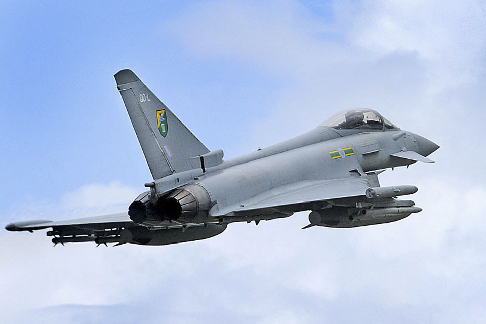 Typhoon joins Tornado in Libya ground attack operations