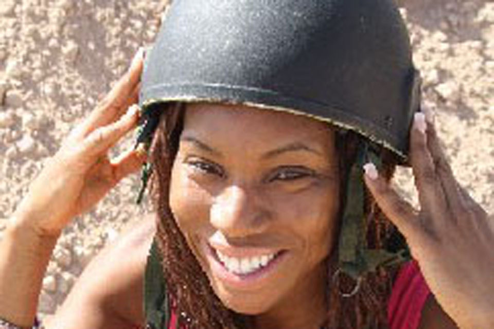 Radio 1 links up with BFBS Camp Bastion