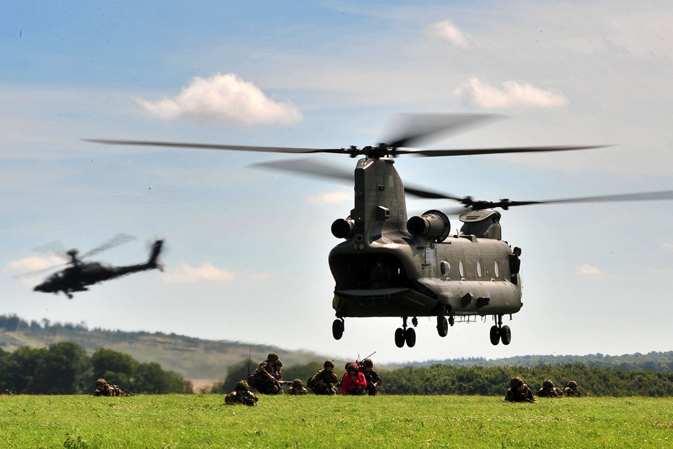 Troops get back to basics on Salisbury Plain