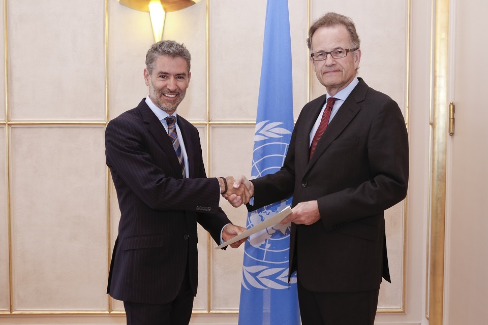 New UK Ambassador and Permanent Representative to the UN and Other ...