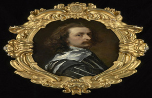 Van Dyck self portrait