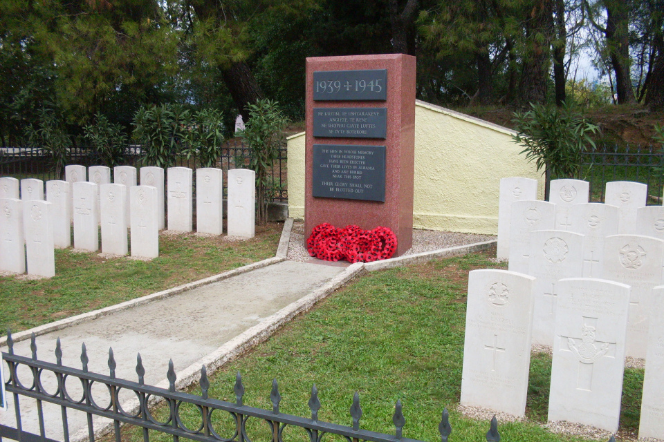 Remembrance Day in Albania