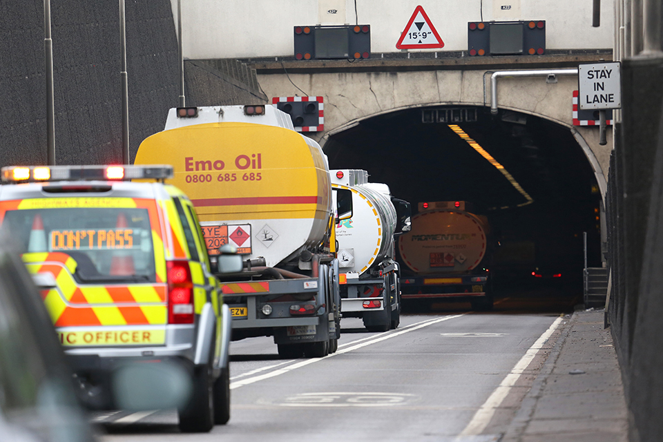 Next steps for Lower Thames Crossing announced