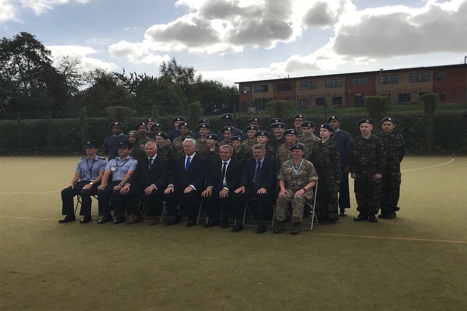 Cadet Forces increase social mobility and help disadvantaged kids reach potential, report finds