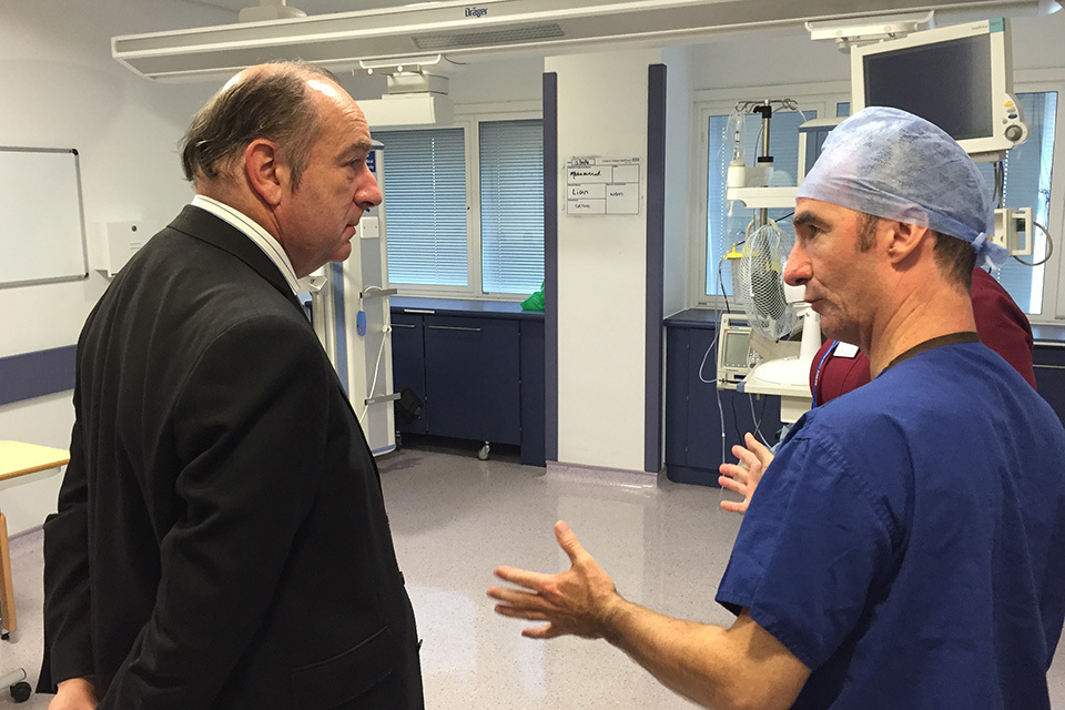 Gang related violence being tackled by youth workers in A&E units