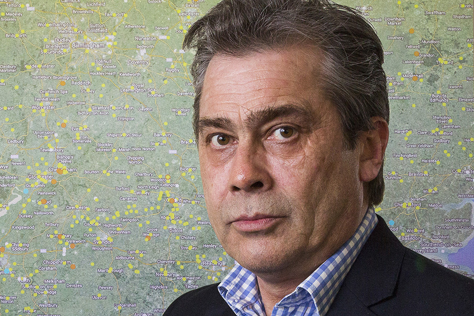 Shoothill: using Twitter to visualise flood data